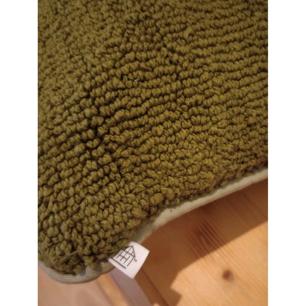 Hearth And Hand Magnolia Green Rectangular Throw Pillow 14" X 20" - Picture 4 of 5